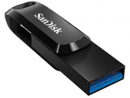 Sandisk Ultra Dual USB Flash Drive Go 32GB, USB-C pendrive (183596)